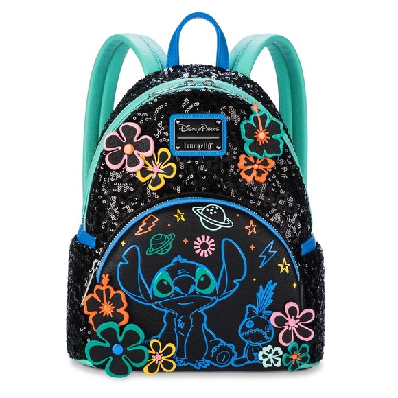Loungefly | Bags | Disney Loungefly Sequin Stitch Backpack New | Poshmark